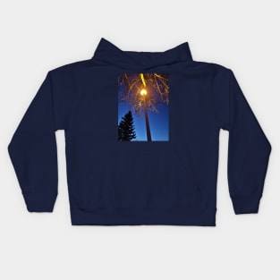 Lamp Post Kids Hoodie